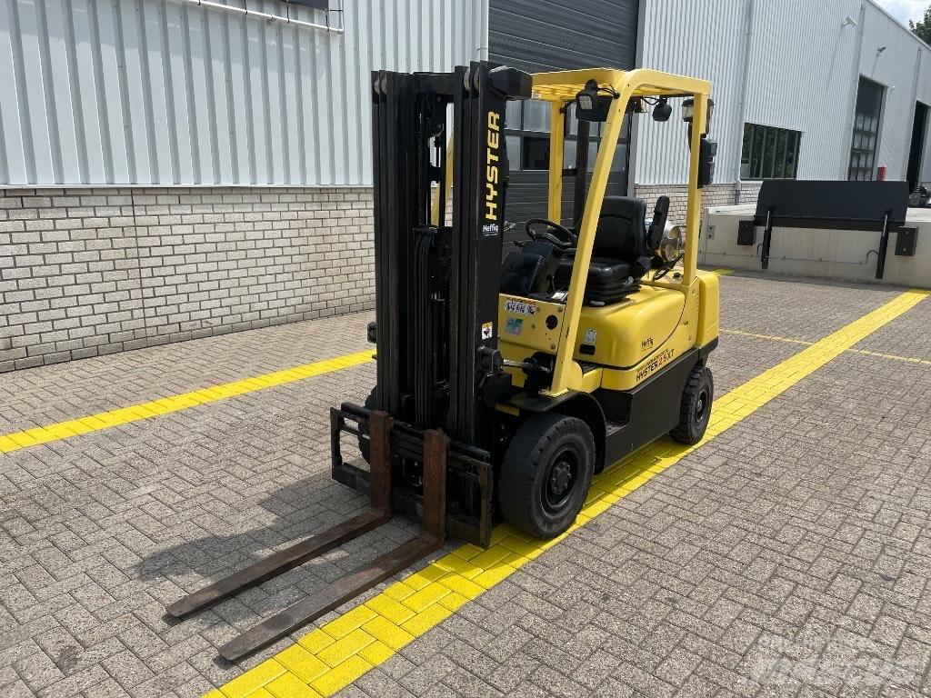 Hyster H 2.5 XT 液化石油氣LPG卡車