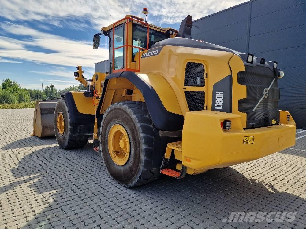 Volvo L180H 輪胎式裝載機