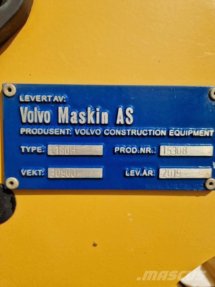 Volvo L180H 輪胎式裝載機