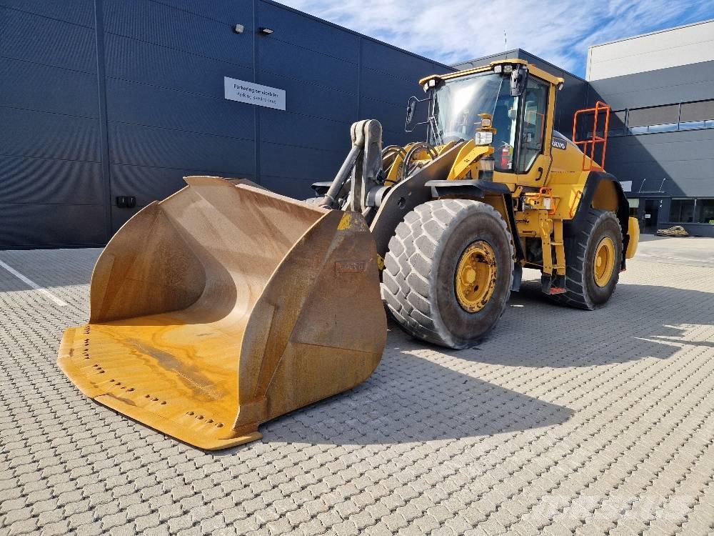 Volvo L180H 輪胎式裝載機