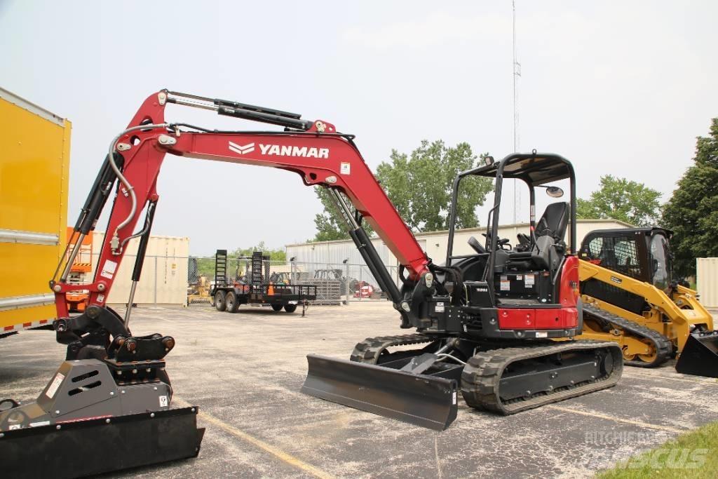 Yanmar Vio 55-6 A 小型挖土機/掘鑿機<7t(小型挖掘機)