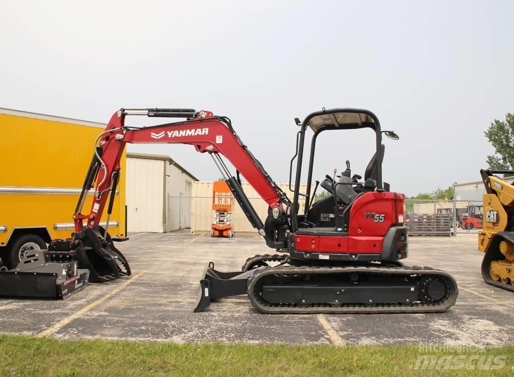 Yanmar Vio 55-6 A 小型挖土機/掘鑿機<7t(小型挖掘機)