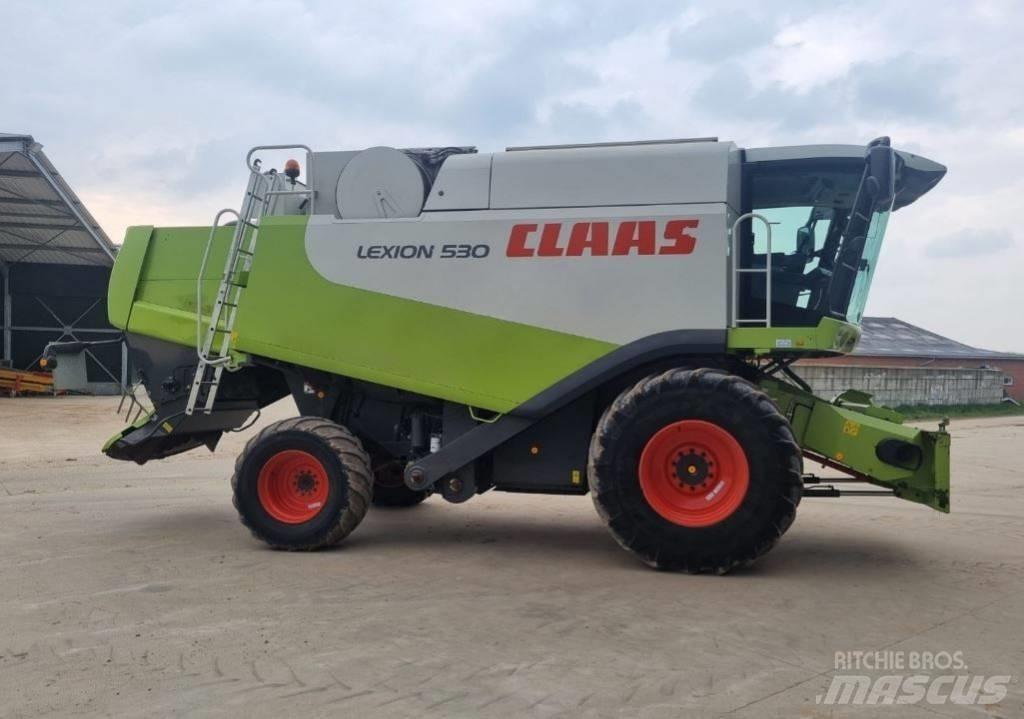 CLAAS Lexion 530 聯合收穫機