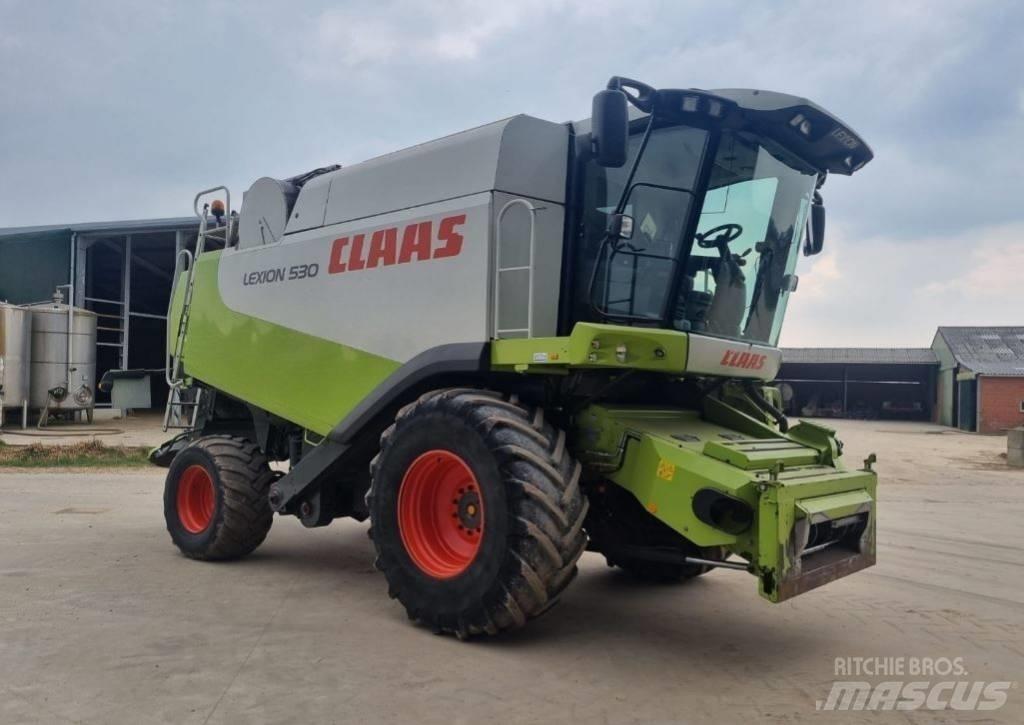CLAAS Lexion 530 聯合收穫機