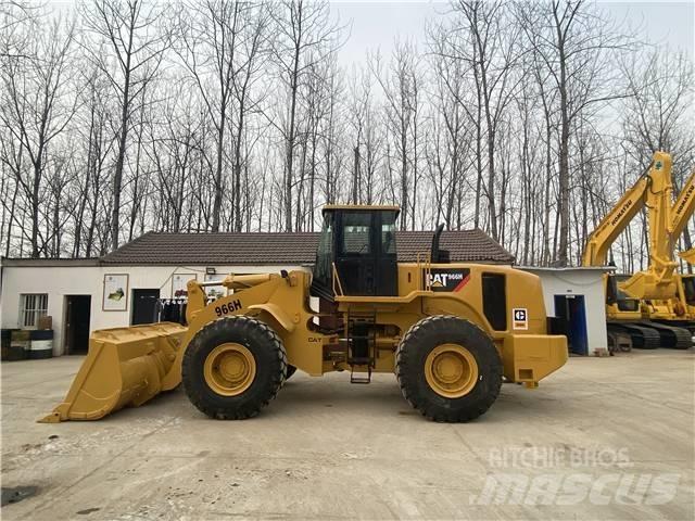 CAT 966 H 輪胎式裝載機