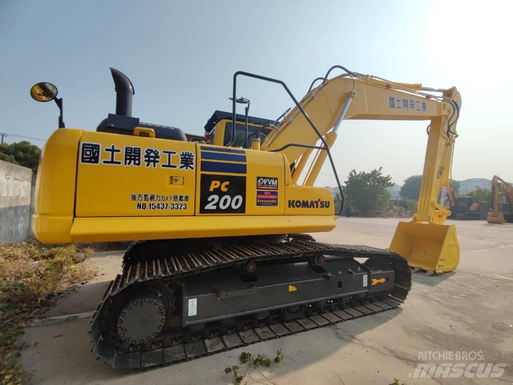 Komatsu PC 200-8 履帶式 挖土機/掘鑿機/挖掘機