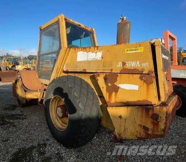 Komatsu JV110WA-HD 單輪滾壓機