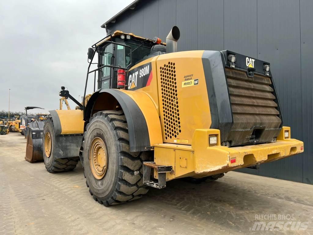 CAT 980M 輪胎式裝載機