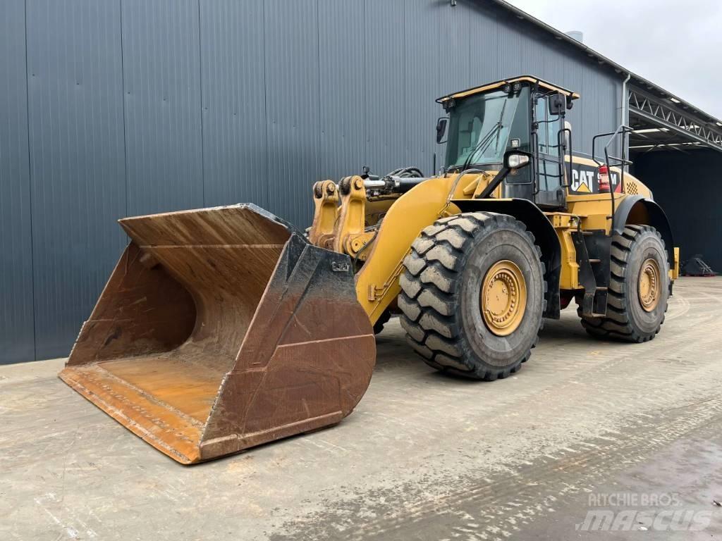 CAT 980M 輪胎式裝載機