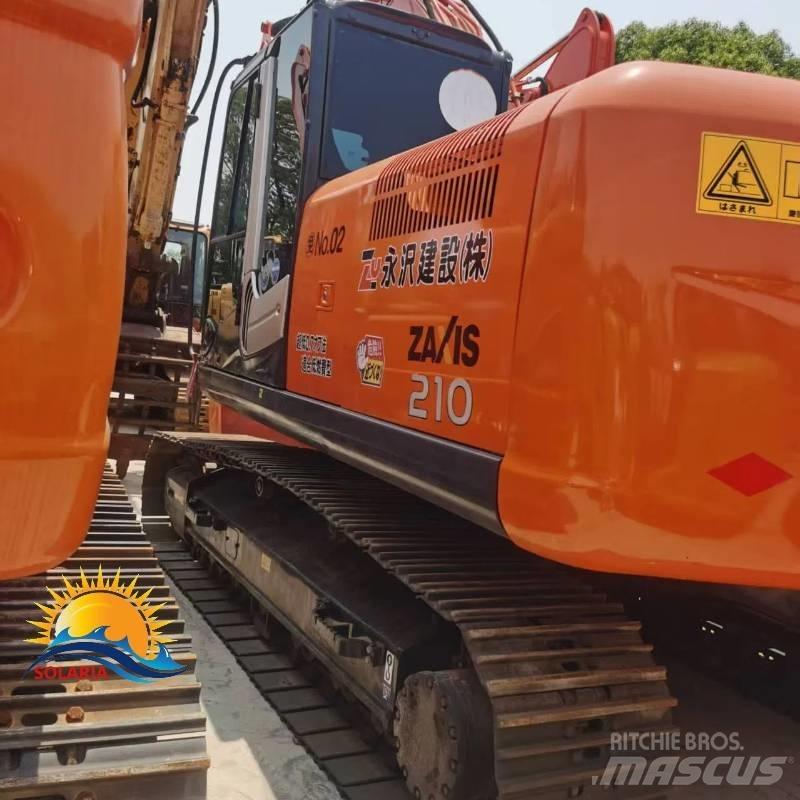 Hitachi ZX 210 履帶式 挖土機/掘鑿機/挖掘機
