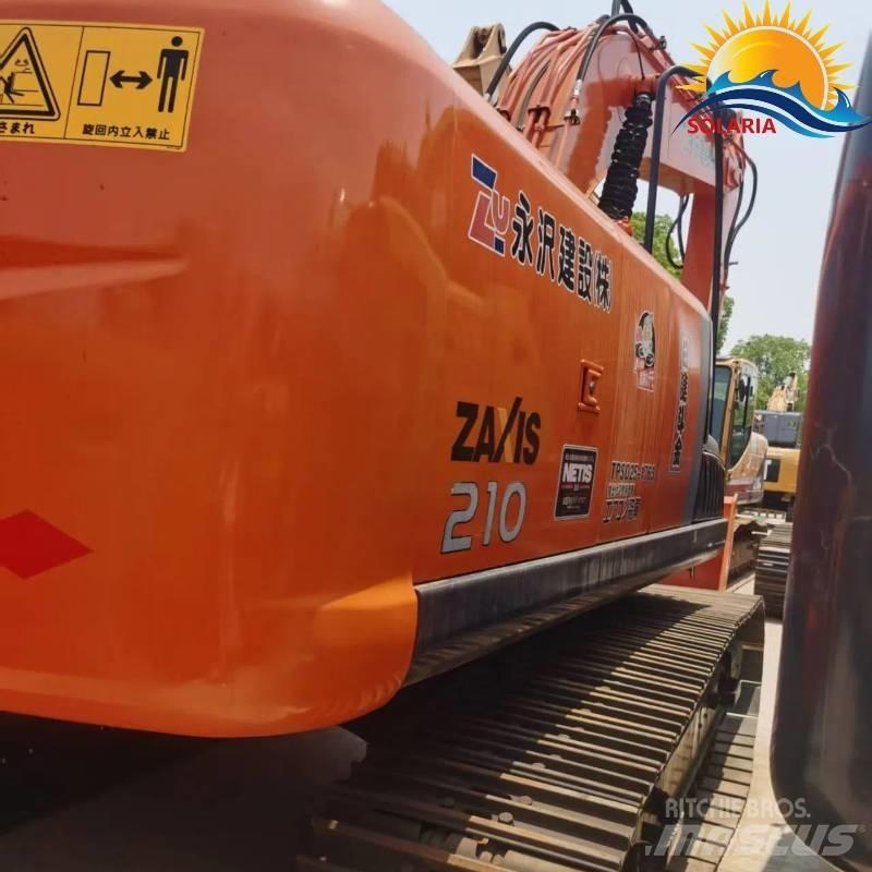 Hitachi ZX 210 履帶式 挖土機/掘鑿機/挖掘機