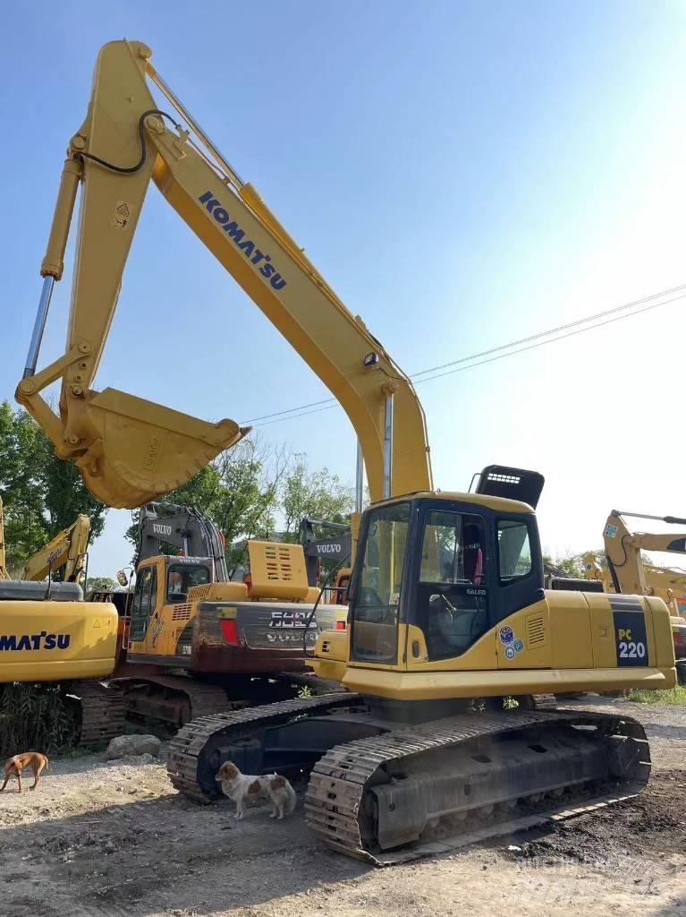 Komatsu PC 220-7 履帶式 挖土機/掘鑿機/挖掘機