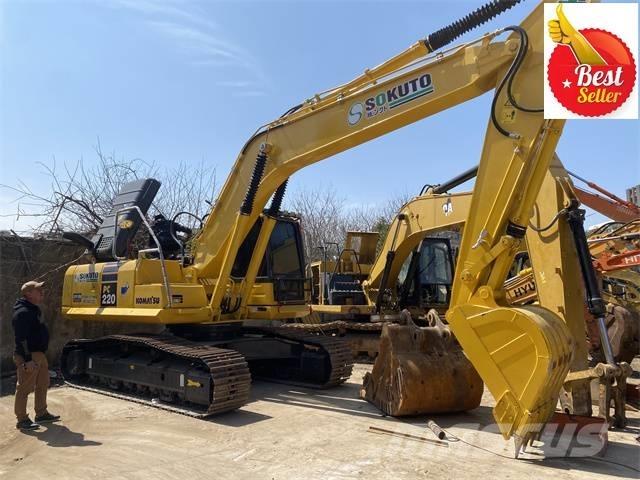 Komatsu PC 220-8 履帶式 挖土機/掘鑿機/挖掘機