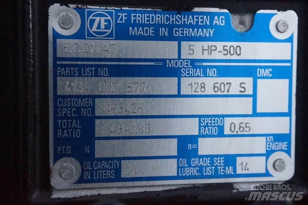 ZF 5 HP-500 齒輪箱