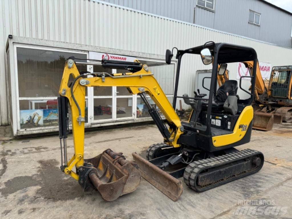 Yanmar SV22 (02097) 小型挖土機/掘鑿機<7t(小型挖掘機)