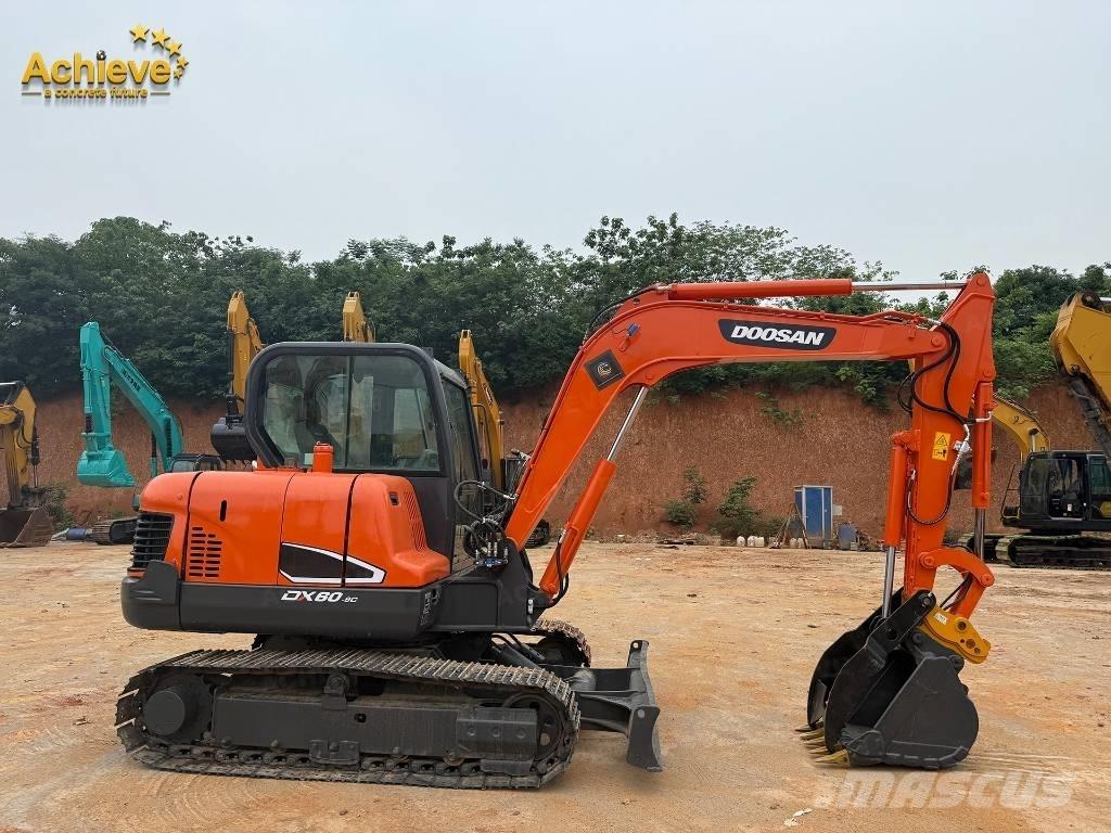 Danson DX60-9 履帶式 挖土機/掘鑿機/挖掘機