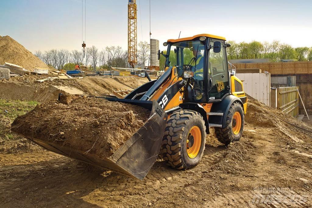 JCB 409 輪胎式裝載機