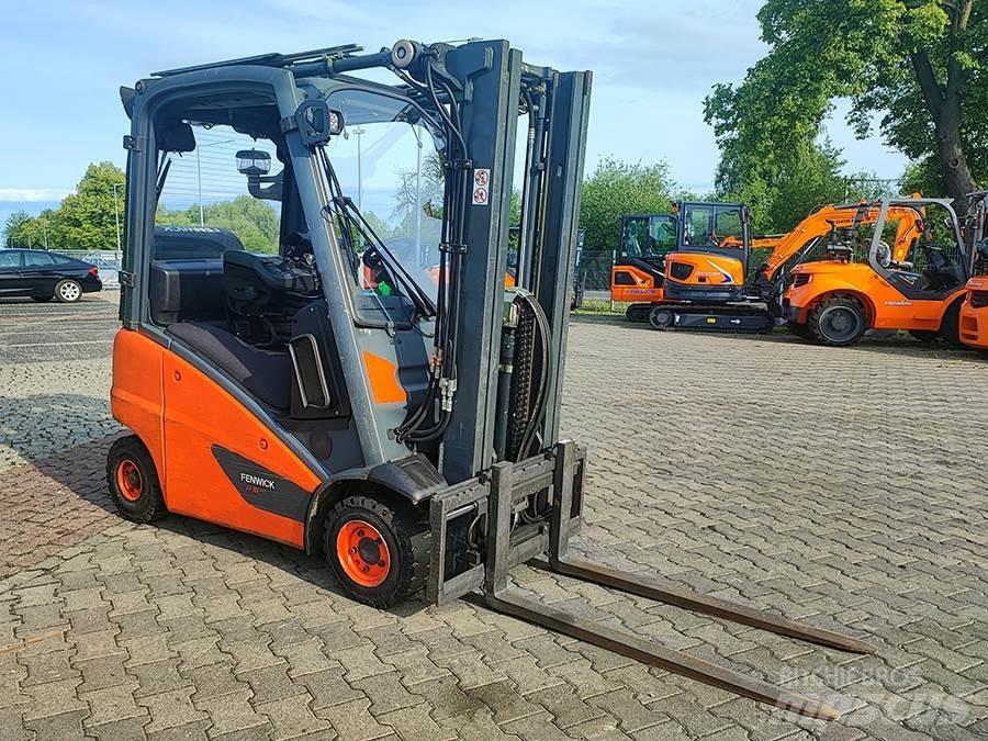 Linde H16T-01 液化石油氣LPG卡車