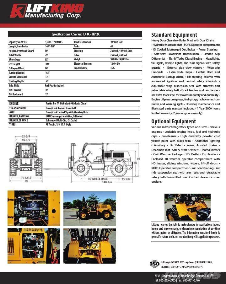 Liftking LK12C 越野車