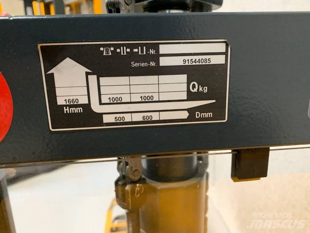 Jungheinrich ERD 220 行走控制式堆積機
