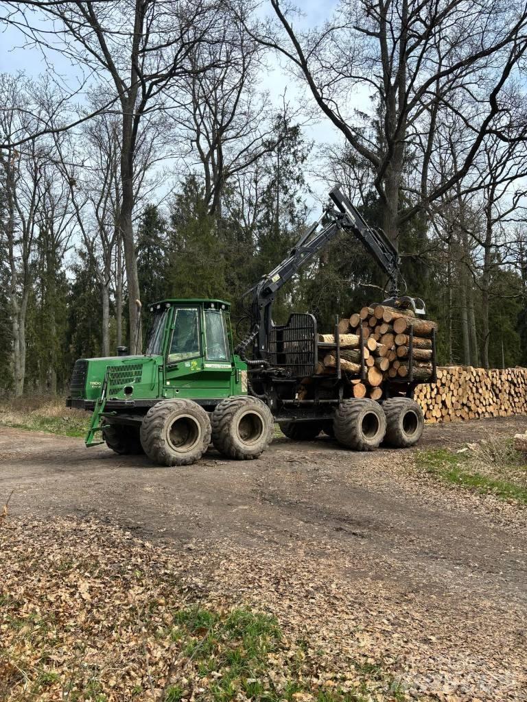 John Deere 1110 D 集運機