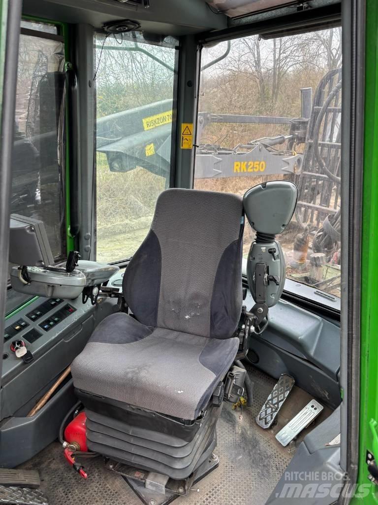 John Deere 1110 D 集運機