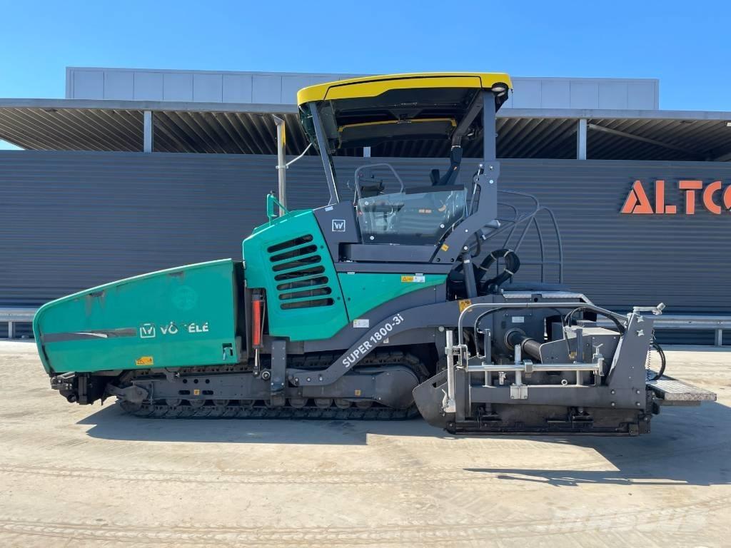 Vögele SUPER 1800-3I 瀝青攤舖機/鋪路機