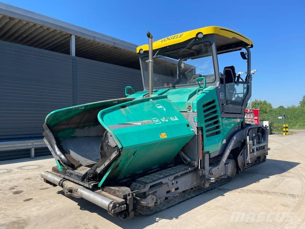 Vögele SUPER 1800-3I 瀝青攤舖機/鋪路機
