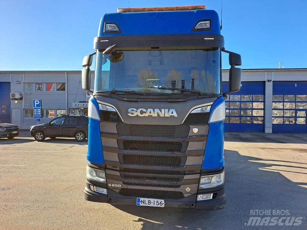 Scania S-serie 木材貨車