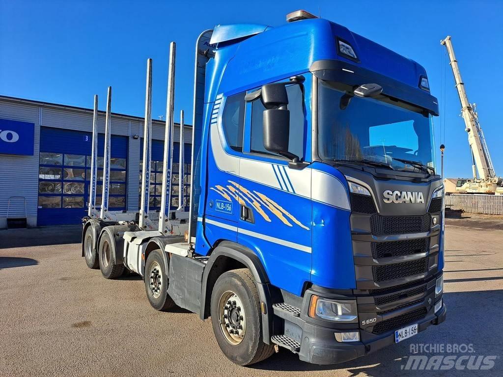 Scania S-serie 木材貨車