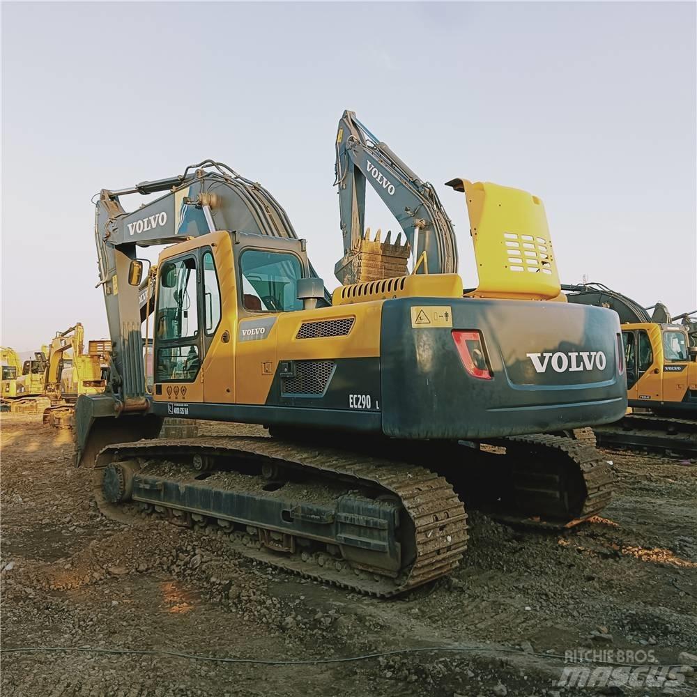 Volvo EC 290 B LC 履帶式 挖土機/掘鑿機/挖掘機