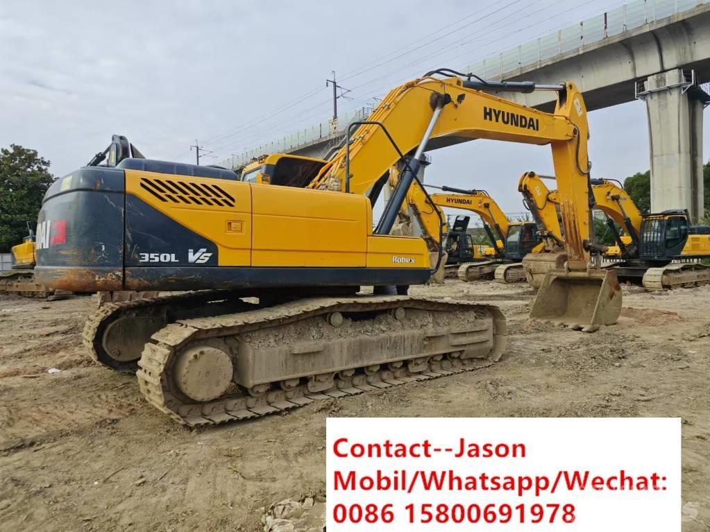 Hyundai R350LVS 履帶式 挖土機/掘鑿機/挖掘機