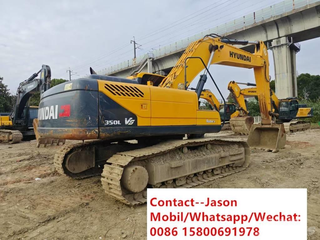 Hyundai R350LVS 履帶式 挖土機/掘鑿機/挖掘機