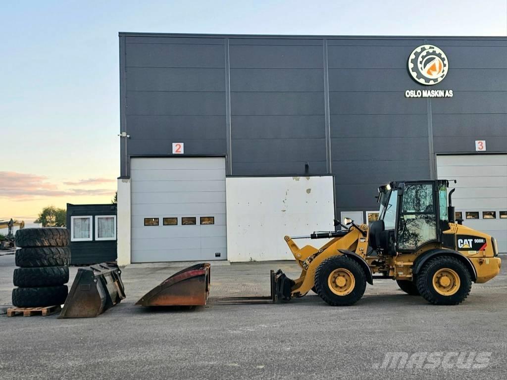 CAT 908 H 2 輪胎式裝載機