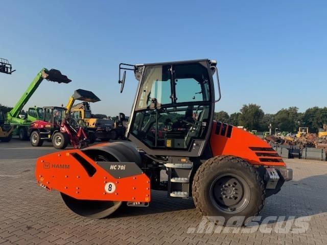 Hamm HC 70i 土壤壓實機