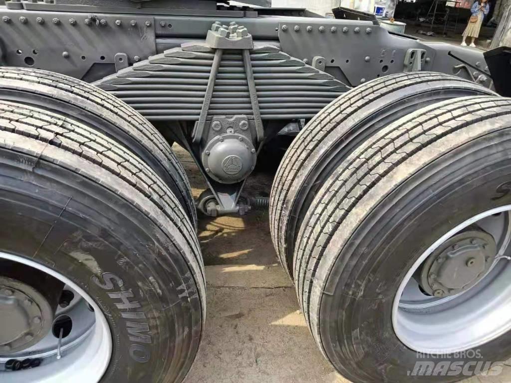 Howo 371 6x4 曳引機組件