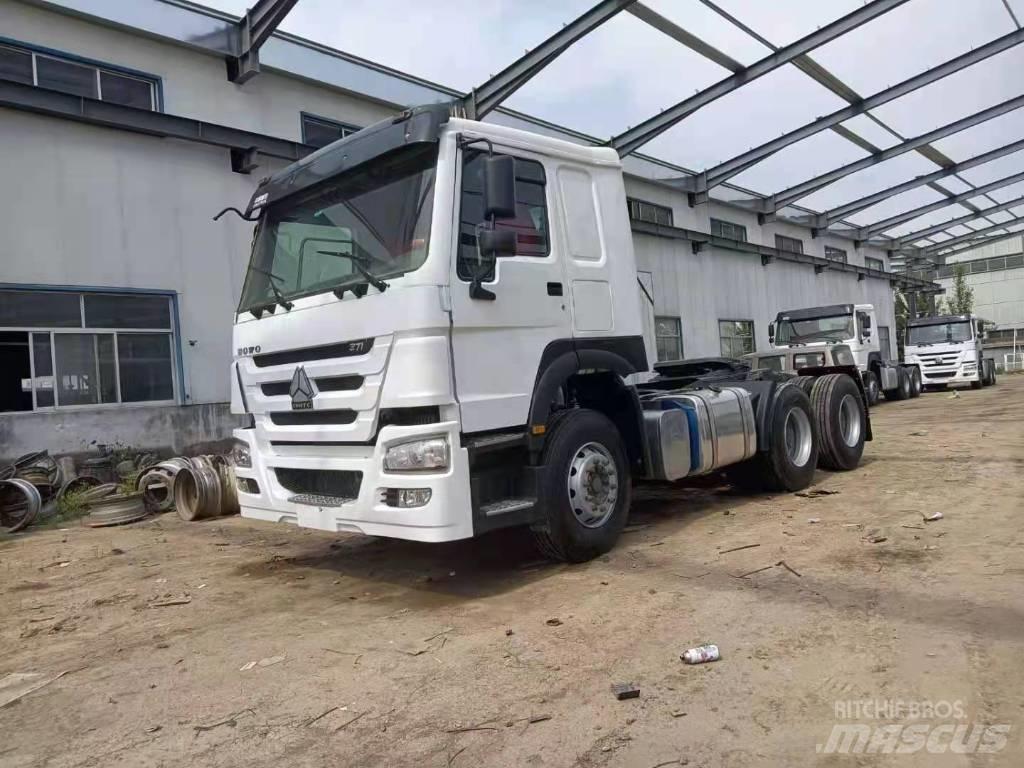 Howo 371 6x4 曳引機組件