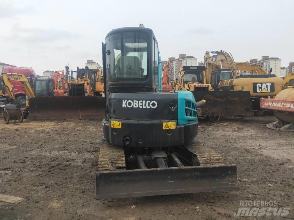 Kobelco SK 55 SR-5 小型挖土機/掘鑿機<7t(小型挖掘機)