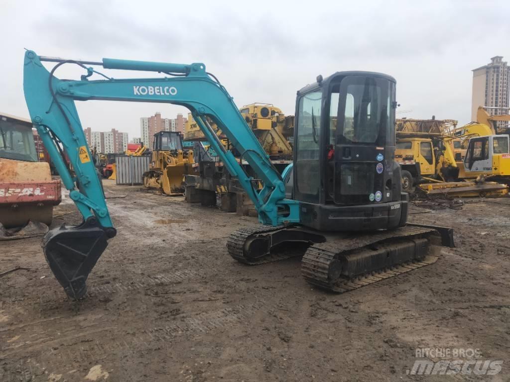 Kobelco SK 55 SR-5 小型挖土機/掘鑿機<7t(小型挖掘機)