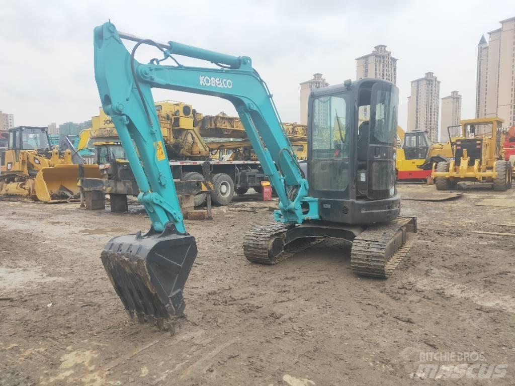 Kobelco SK 55 SR-5 小型挖土機/掘鑿機<7t(小型挖掘機)