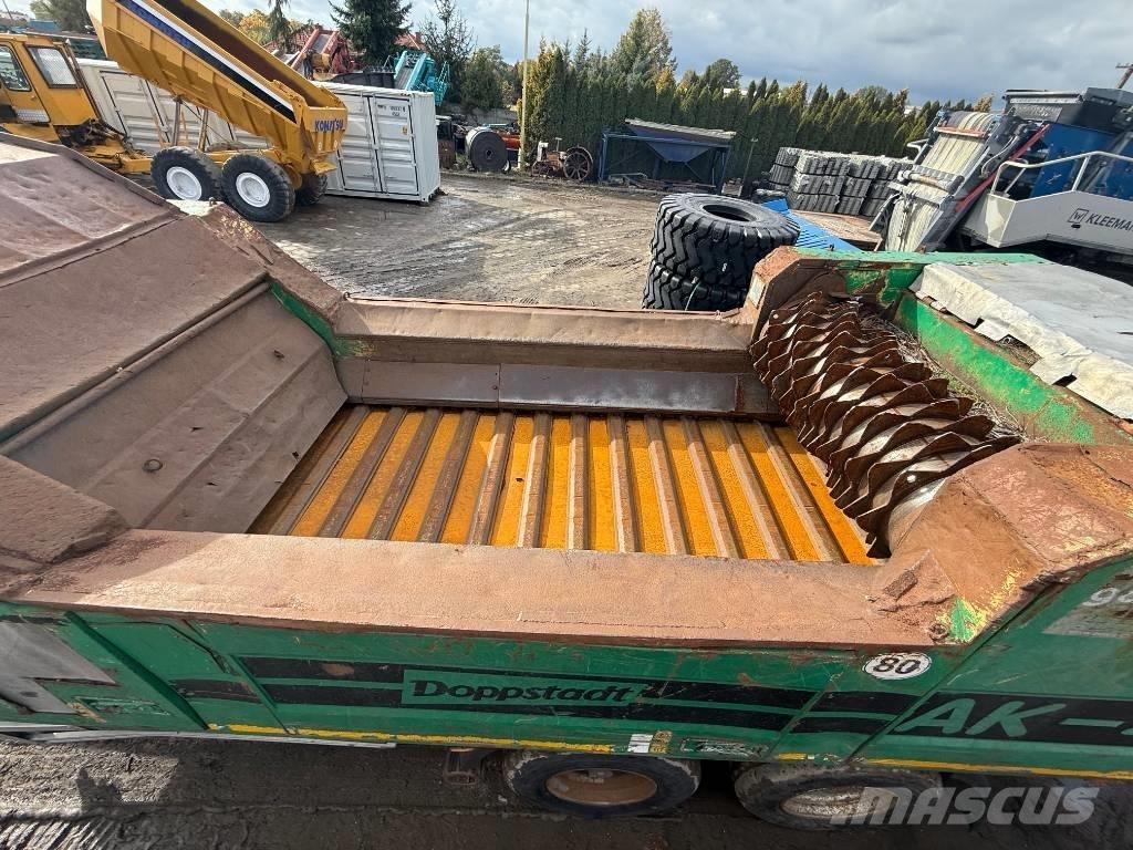 Doppstadt AK 430 廢棄物撕碎機