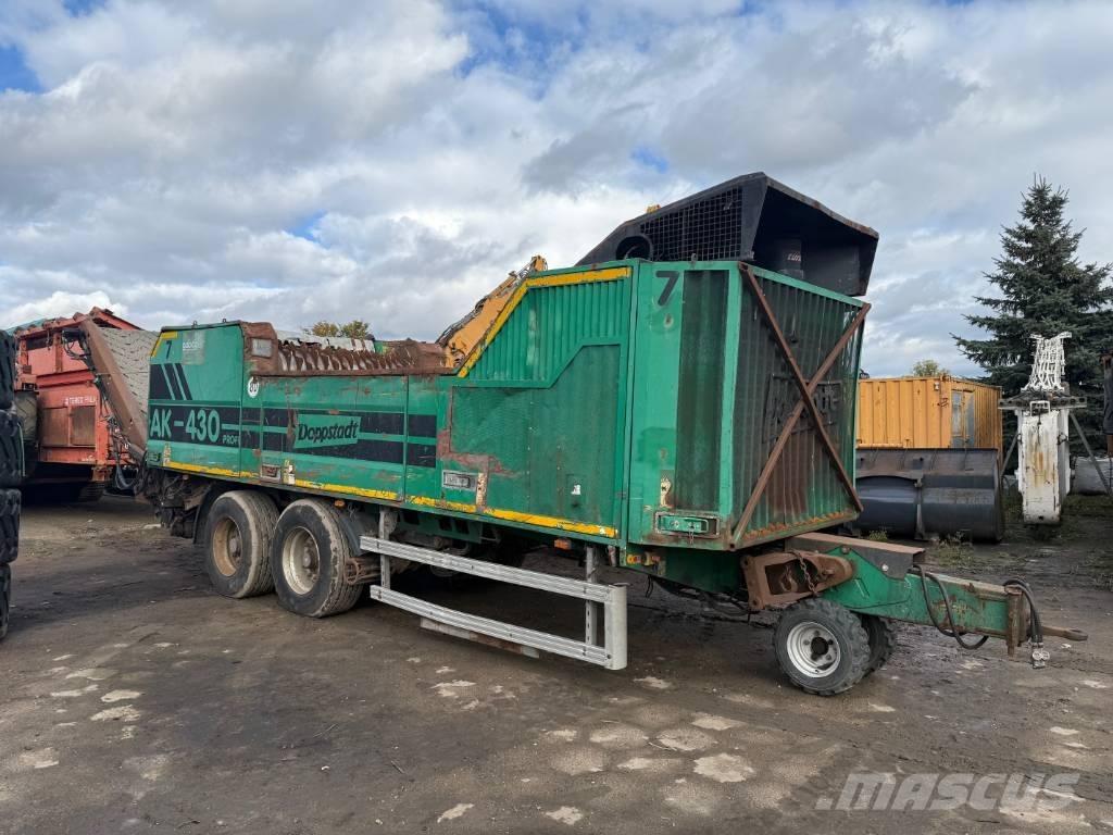 Doppstadt AK 430 廢棄物撕碎機