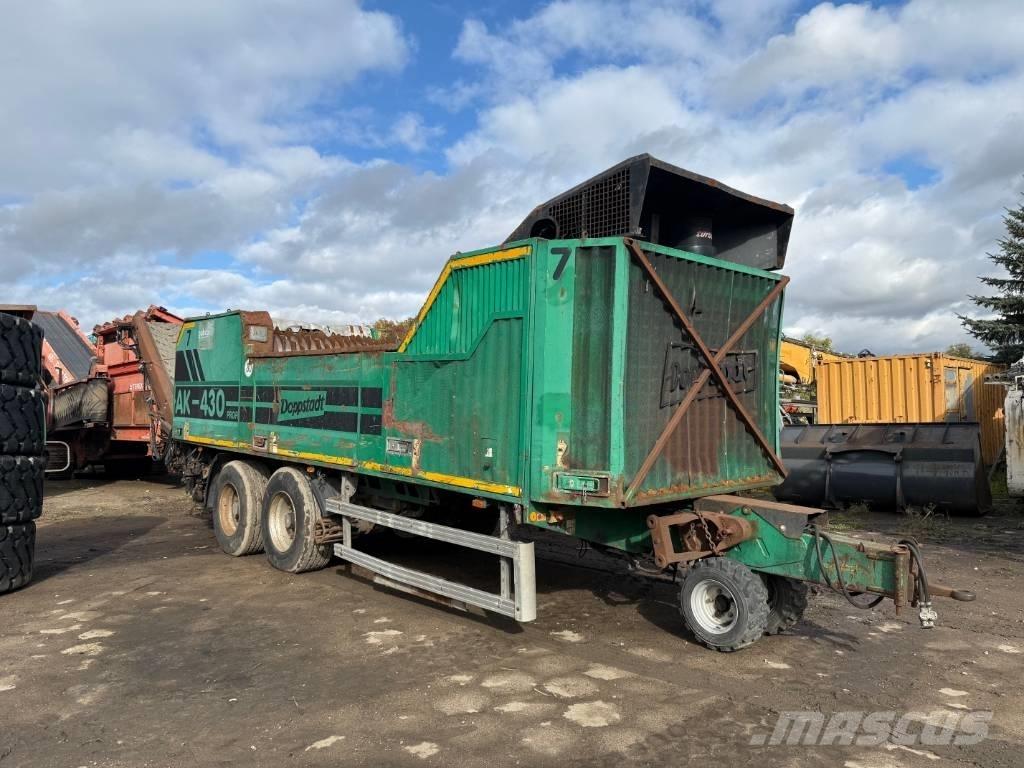 Doppstadt AK 430 廢棄物撕碎機