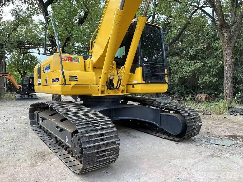 Komatsu PC220-8 履帶式 挖土機/掘鑿機/挖掘機
