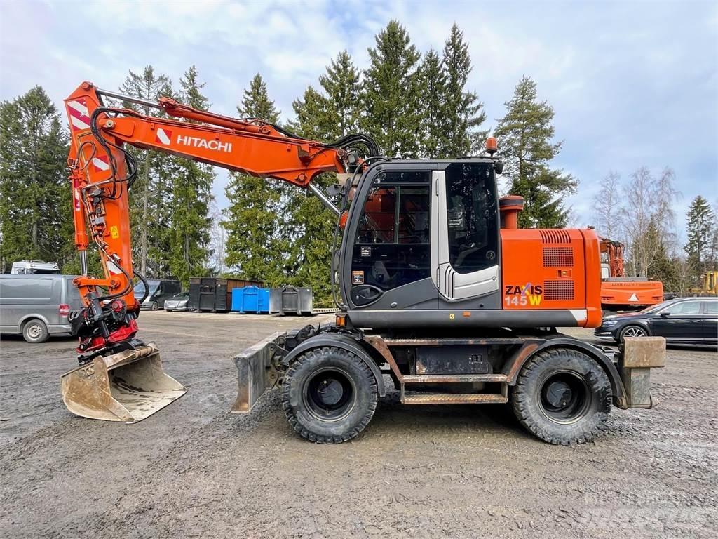 Hitachi ZX 145W-3 旋轉式挖土機/掘鑿機/挖掘機