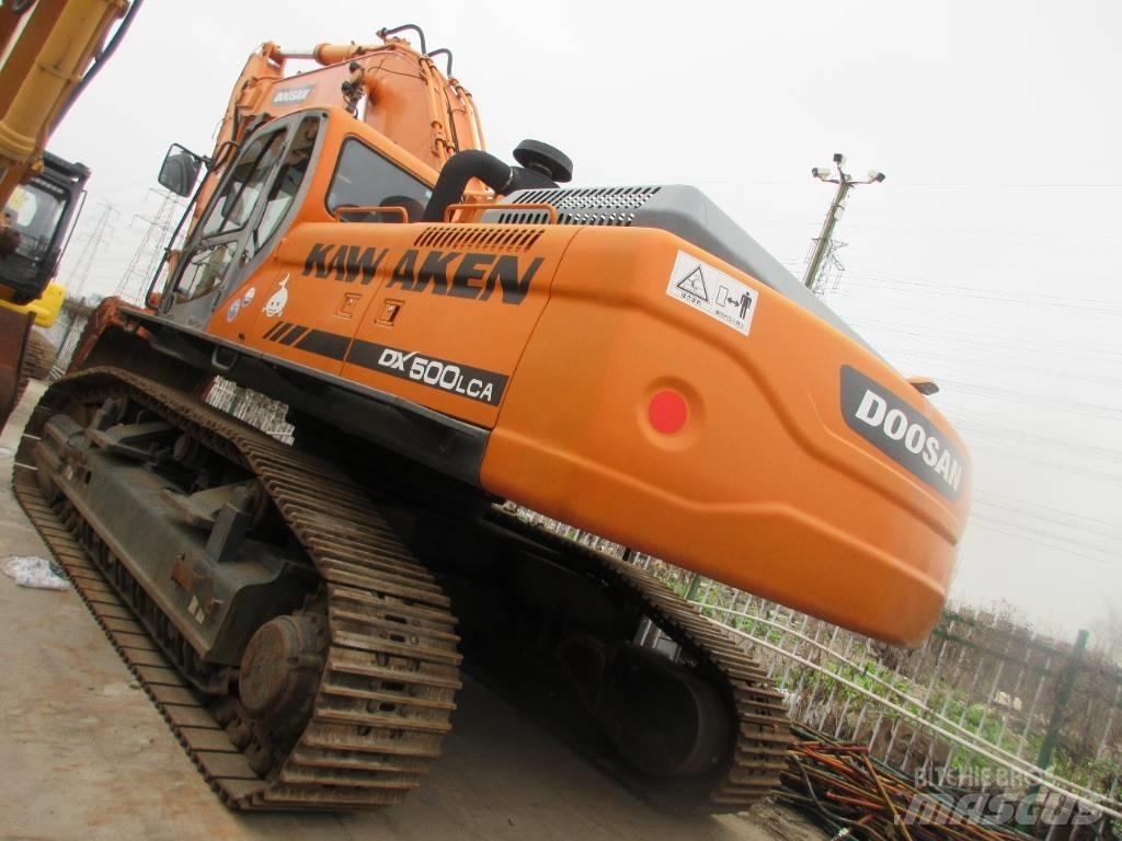 Doosan DX 500 履帶式 挖土機/掘鑿機/挖掘機