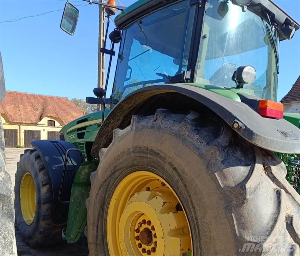 John Deere 7930 曳引機
