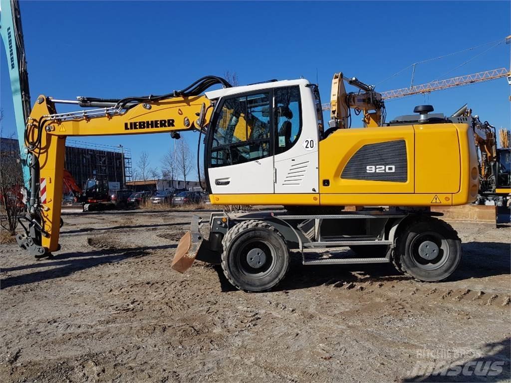 Liebherr A920 旋轉式挖土機/掘鑿機/挖掘機