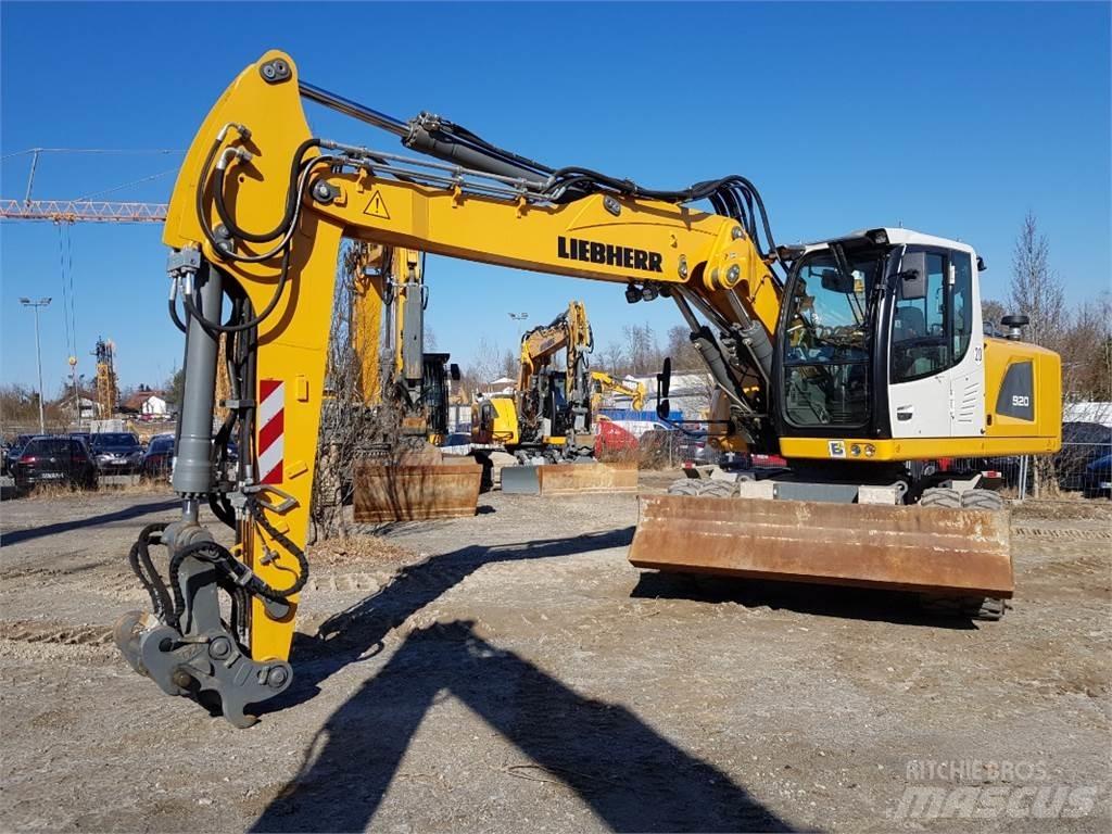 Liebherr A920 旋轉式挖土機/掘鑿機/挖掘機