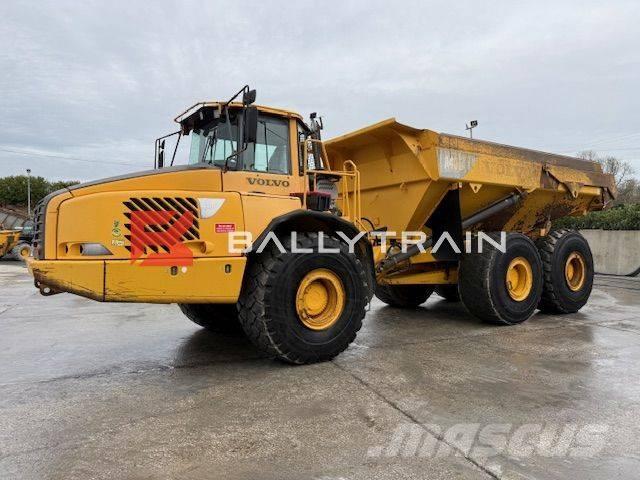 Volvo A 40 D 鉸接式起吊車